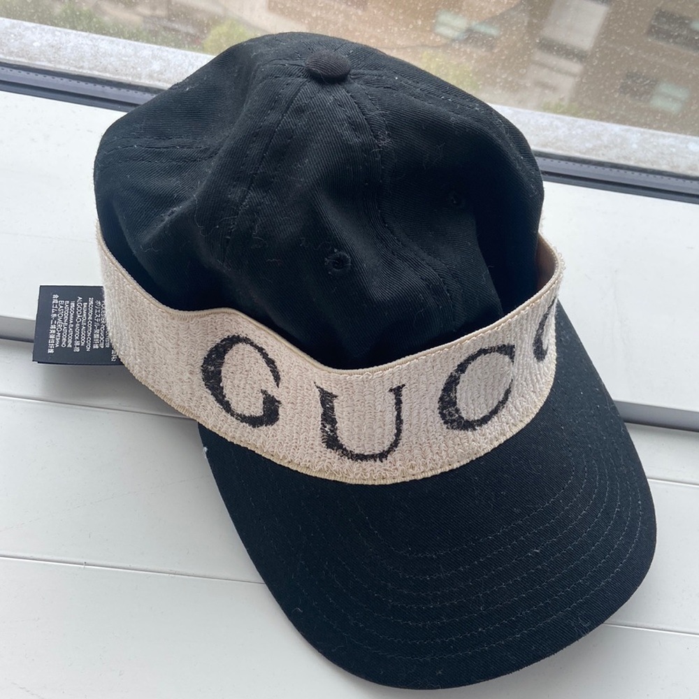 Gucci baseball hat